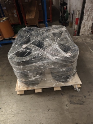 18*7-8 Pneumatici di sistema rapido Pneumatici solidi per carrelli elevatori in nero