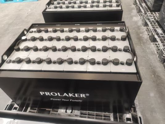 Batteria per carrello elevatore da 48V 450Ah per TCM FRB20-6 al piombo-acido