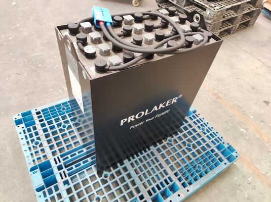 Batteria per carrelli elevatori ad acido piombo ad alte prestazioni da 24 V D210 per Heli CBD18-J4