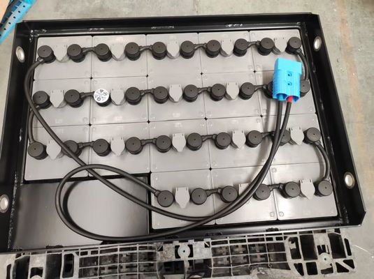 Batteria al piombo ricaricabile per carrelli elevatori 36V 245Ah con certificazione CE