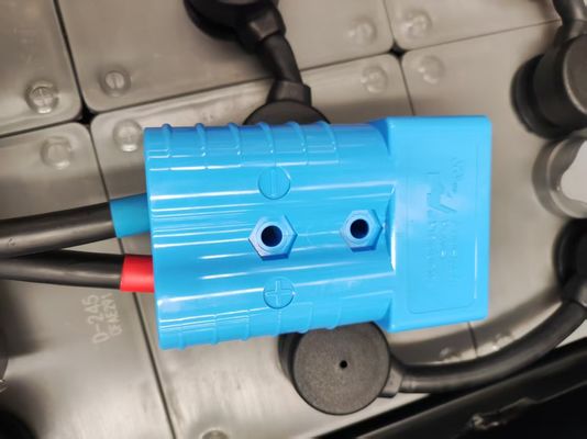 Batteria al piombo ricaricabile per carrelli elevatori 36V 245Ah con certificazione CE