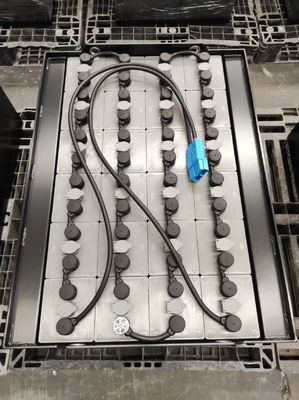 Batteria al piombo acido 48V 6PZS480 per carrelli elevatori CAT
