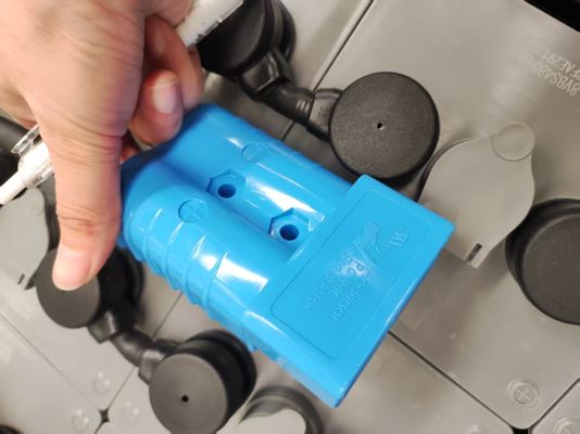 Batteria al piombo acido 48V 6PZS480 per carrelli elevatori CAT