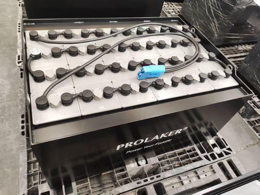 Batteria al piombo acido 48V 6PZS480 per carrelli elevatori CAT