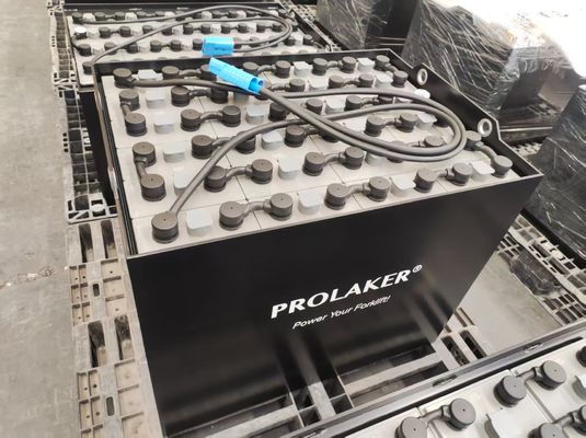 Batteria di trazione per carrelli elevatori a piombo ricaricabile ad alta prestazione 48v 5PZS625