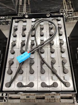 Batteria di trazione al piombo-acido ricaricabile ad alte prestazioni per carrelli elevatori 48v 5PZS625 per Hyter R30XMS2