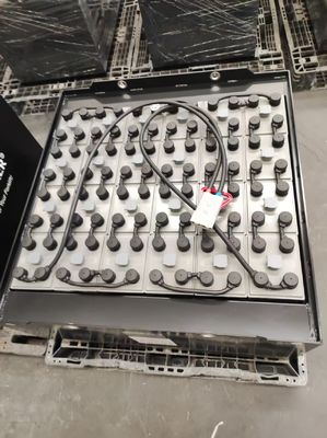 Batteria a piombo acido a ciclo profondo 48v 8PZS720 per carrelli elevatori Hyundai