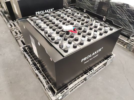 Batteria a piombo acido a ciclo profondo 48v 8PZS720 per carrelli elevatori Hyundai