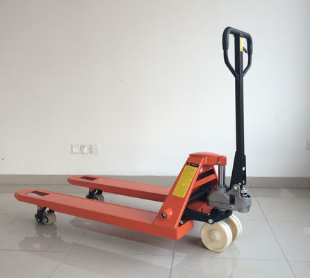3 tonnellate hand pallet truck manuale idraulico con ruota di nylon