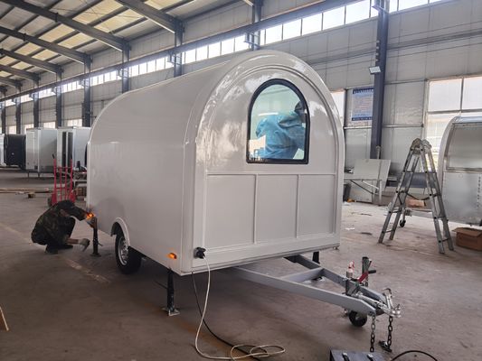 Multifunzionale Outdoor Mobile Food Trailer per barbecue di strada o fast food