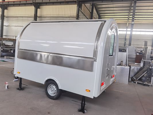 Multifunzionale Outdoor Mobile Food Trailer per barbecue di strada o fast food