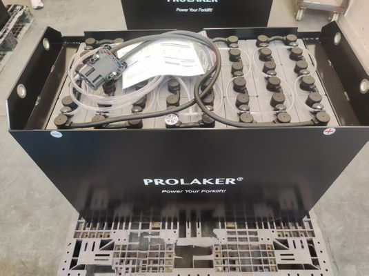 Batteria per carrelli elevatori standard DIN da 24V 650Ah con piastre tubolari