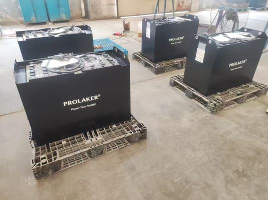 48V 720Ah batteria al piombo ad acido ad alta capacità per carrelli elevatori con 1500 volte la durata del ciclo
