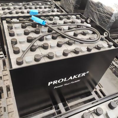 Batteria a piombo acido ad alte prestazioni da 48V 280Ah per carrelli elevatori a eli