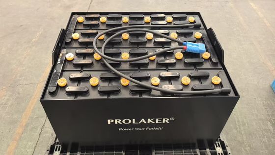 Batteria a piombo acido ad alte prestazioni da 48V 280Ah per carrelli elevatori a eli