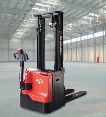 ES20-WA Stacker Elettrico con Trazione 2000kg di Portata per Operazioni di Magazzino Ottimali