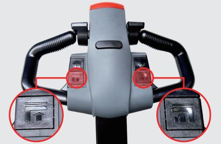 Immagazzinamento EP Standing Tipo 2.0T Electric AC Drive Stacker ES20-WA