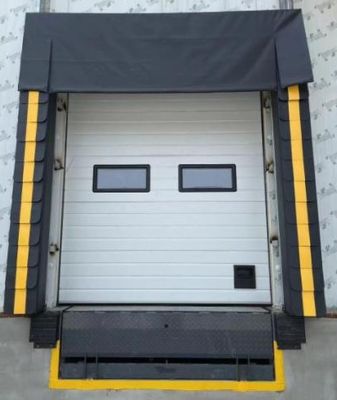 Rampa di carico idraulica per impieghi gravosi da 13 tonnellate per piattaforma personalizzata in aree di carico industriali 2.2*2.5*0.6m