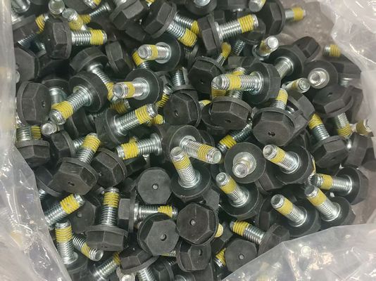 Viti con testa in plastica M10*25 per batterie di trazione per carrelli elevatori, parti per cavi flessibili