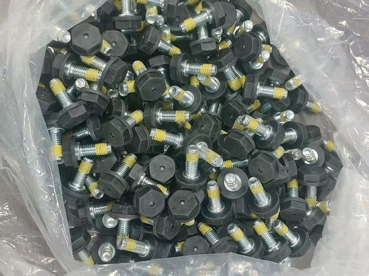 Viti con testa in plastica M10*25 per batterie di trazione per carrelli elevatori, parti per cavi flessibili