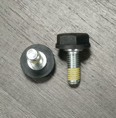 Viti con testa in plastica M10*25 per batterie di trazione per carrelli elevatori, parti per cavi flessibili