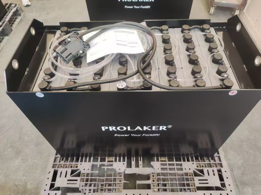 Batteria per carrelli elevatori da 48V 400Ah per TMC FB15-6 con 1500 cicli di ricarica