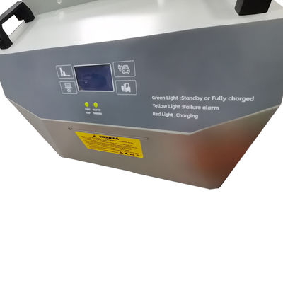 Caricatore di batterie per carrelli elevatori ad alta frequenza 80A 48V con tecnologia SCM