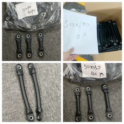 Frotek 50*110 Flessibile Cable Forklift Battery Parts For Forklift Lead Acid Battery Riparazione e sostituzione