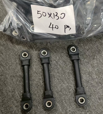 Cavo della batteria del carrello elevatore 50x130 mm di gomma nera rame piombo-acido