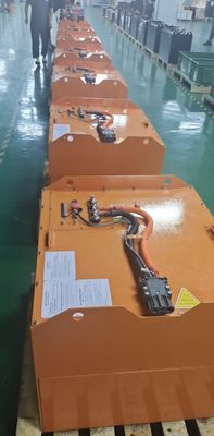 Customized Lithium Battery for STILL FM - X 17 Forklift Replacing 48V/775AH Lead - Acid Battery to 51.2V 690AH Lithium Battery