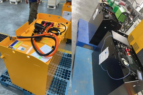 Personalizza batteria di trazione per carrelli elevatori 51.2V 690Ah LAKER Conversione piombo-acido in litio
