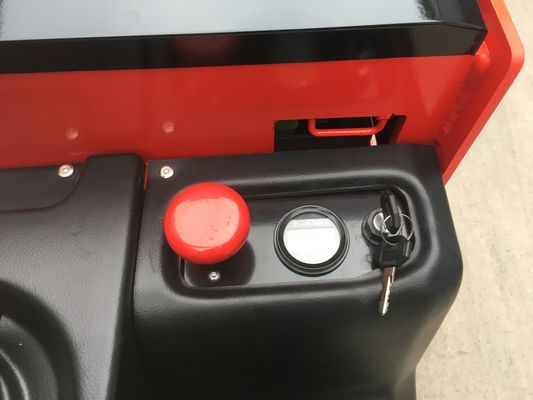 Transpallet elettrico uomo a bordo LAKER a risparmio di manodopera da 2 tonnellate con batteria ad alta capacità da 210Ah