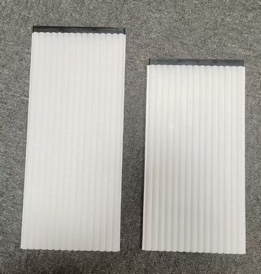 Guanto in fibra di poliestere a 19 fori per guaina tubolare tessuta e non tessuta per batterie al piombo-acido, sacco PT