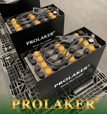 Heli 2T batteria per carrelli elevatori 6PZB600; Heli contrappeso CPD25 con batteria 48V 600Ah serie