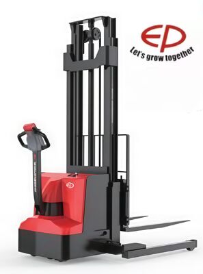 Heavy Duty 1.2t Warehouse Electric Stacker With AC Controller ES12-25WA
