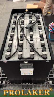 Batteria per carrello elevatore elettrico High Cycle 48V/5PZS575 per carrello elevatore Hyster