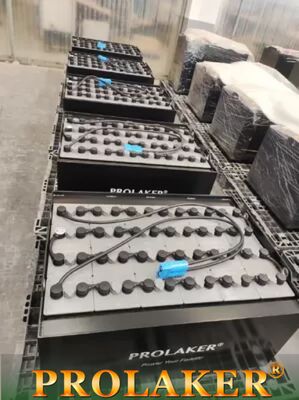 Batteria di trazione per carrelli elevatori elettrici al piombo-acido da 48V 600Ah a lunga durata per Heli CPD20