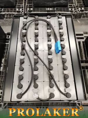 HELI 1,5 tonnellate batteria elettrica per carrelli elevatori 8PBS400, HELI 48V 400Ah batteria per carrelli elevatori a quattro ruote all'ingrosso
