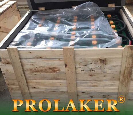 batteria della trazione del carrello elevatore 625Ah/5hrs di 80V, pacchetto elettrico della batteria del carrello elevatore