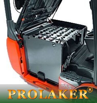 Batteria di trazione al piombo-acido per batteria tubolare standard per carrello elevatore 48V 375Ah BS