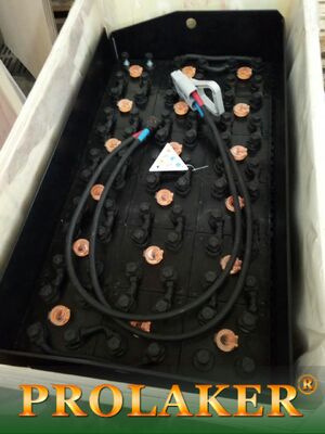 Batteria di trazione a lunga durata 48V 550Ah/5 ore per carrello elevatore e transpallet elettrico