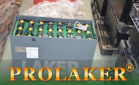 Batteria per carrelli elevatori elettrici HELI da 1,5 tonnellate 8PBS400, 48V 400Ah per carrelli elevatori a quattro ruote