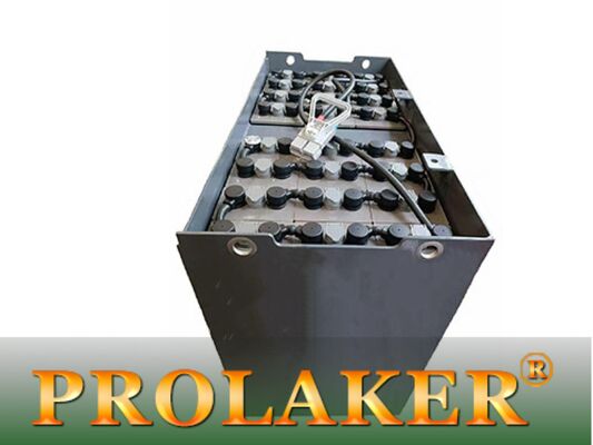 Batteria di trazione per carrelli elevatori personalizzata 24V 48V 80V 600Ah 720Ah Batteria di trazione a piombo acido