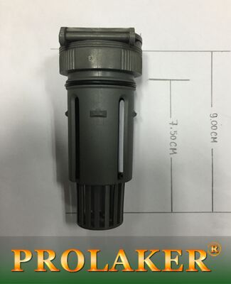 Collegamento galleggiante per carrelli elevatori 75/92 mm Usato per batterie di carrelli elevatori Cappucci di colori grigi