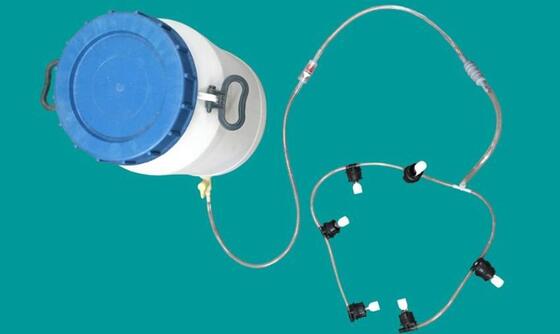 Sistema industriale di irrigazione automatico delle batterie risparmiando lavoro Parti di manutenzione delle batterie a piombo acido