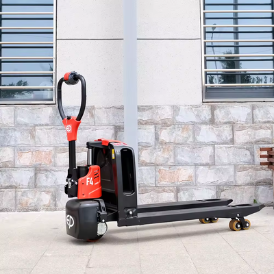 Lightweight 120kg EP F4 Lithium Pallet Truck, Custom Fork Size For E-commerce Warehouse Logistics Handling