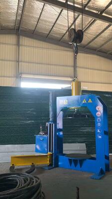 Pressa per pneumatici industriali TP200 Controllo di pressione ad alta precisione per l'uso in officina