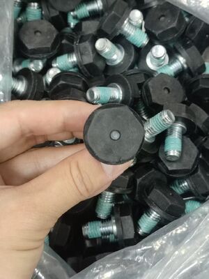PP+GF Glass Fiber Reinforced Plastic Bolts For Lead Acid Battery Assembly