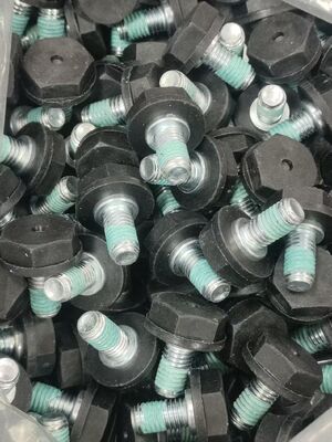 PP+GF Glass Fiber Reinforced Plastic Bolts For Lead Acid Battery Assembly