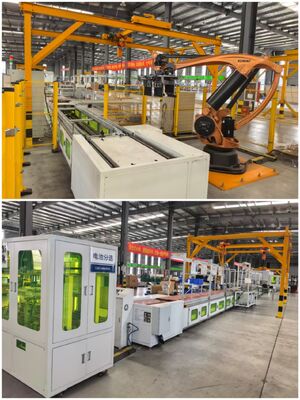 Batteria agli ioni di litio ad alta capacità e sicura, dotata di un affidabile sistema di protezione BMS integrato, esente da manutenzione e di lunga durata, compatibile con la maggior parte dei marchi di carrelli elevatori